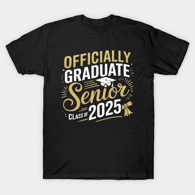Class-Of-2025 T-Shirt by Light Up Glow 
